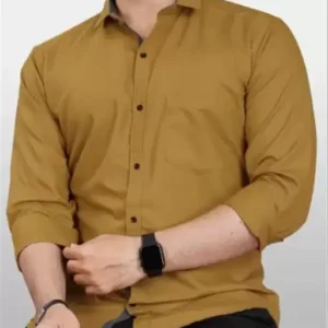 SOLID PATTERN SHIRT