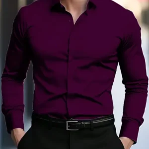 MACSAM Premium Stylish Shirts For Men - WINE