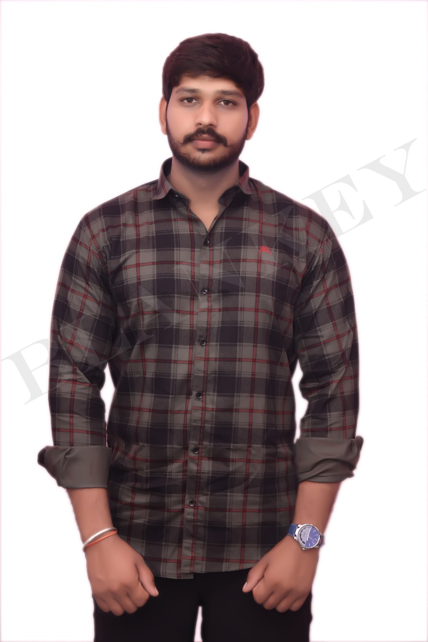 Classic Retro Men Shirts - Image 3